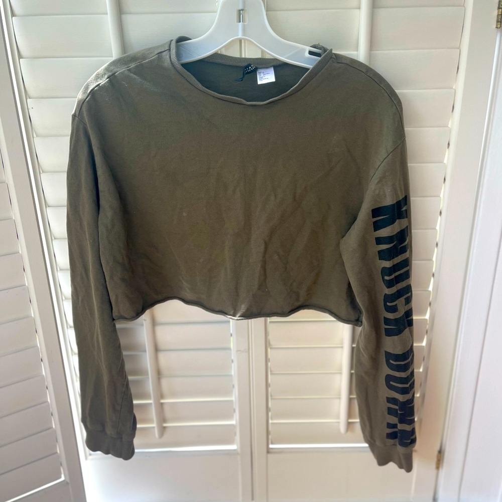 Punk crop top